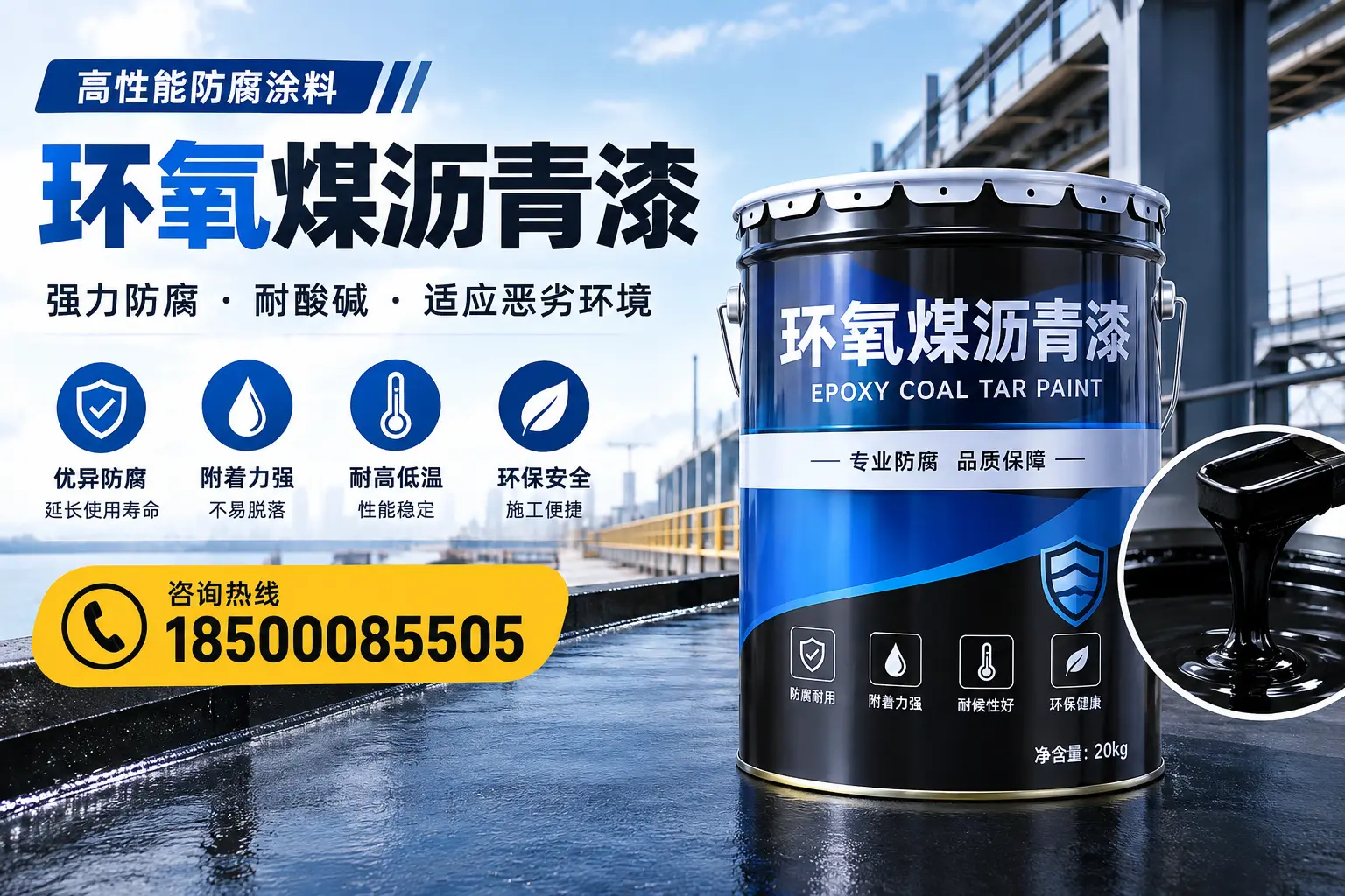 环氧煤沥青漆的市场行情:漳州地区价格走势分析